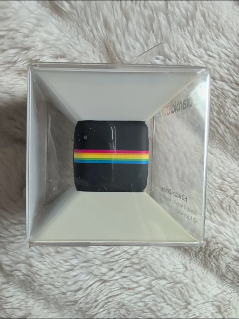 Polaroid Cube HD Action Camera Camcorder Black POLC3BK - New Sealed